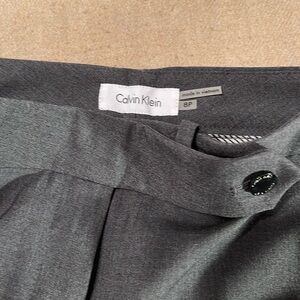 Calvin Klein pants .